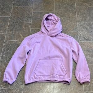 Hoka Lavender Hoodie Sweatshirt